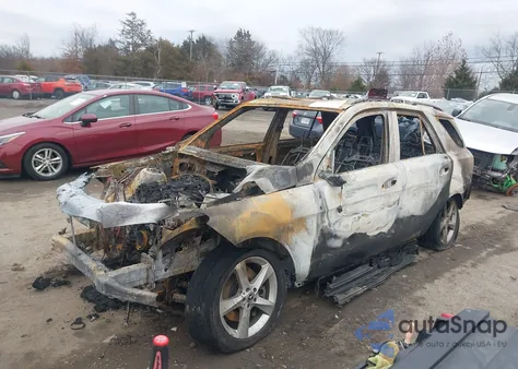 2019 Mercedes-Benz Gle 400 4Matic z USA, uszkodzony, nr VIN 4JGDA5GB4KB215631